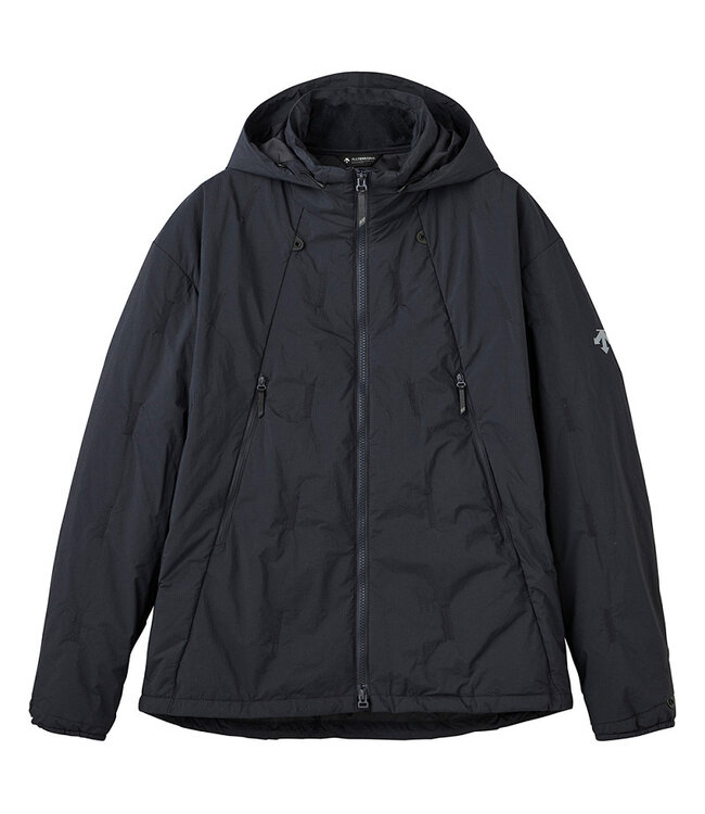 Descente M-GC39U AIRFLAKE PARKA - Navy/Black - Men
