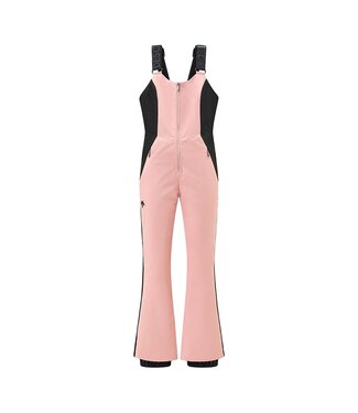Descente Pantalon isolant W-GD20 noir et rose - Femme