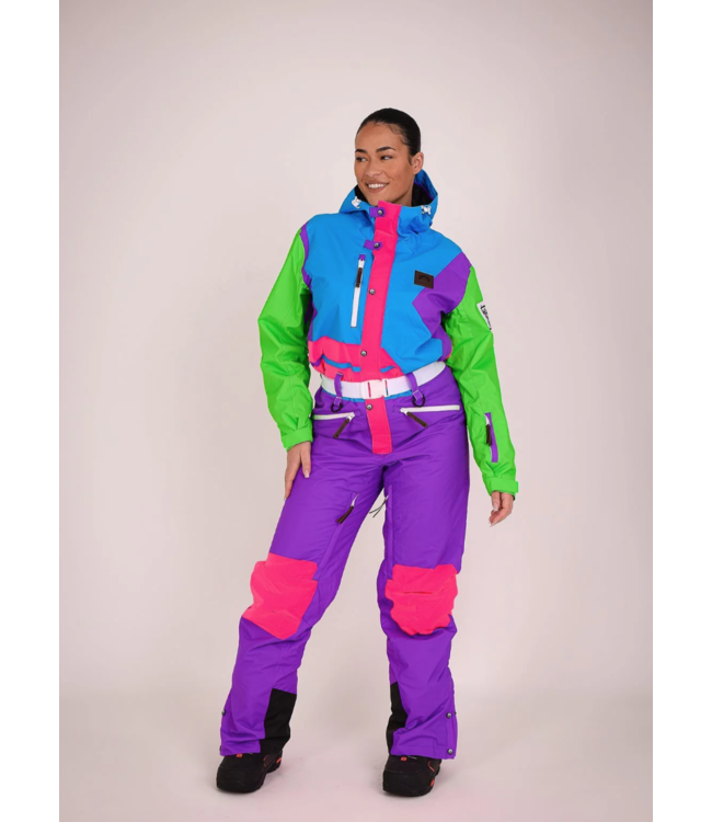 OOSC POWDER HOUND SKI SUIT CURVED FIT - WOMEN