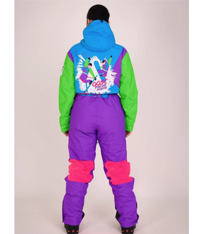 OOSC COMBINAISON DE SKI POWDER HOUND COUPE COURBE - FEMME