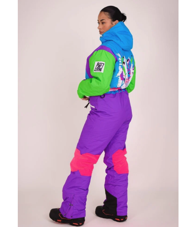 OOSC POWDER HOUND SKI SUIT CURVED FIT - WOMEN