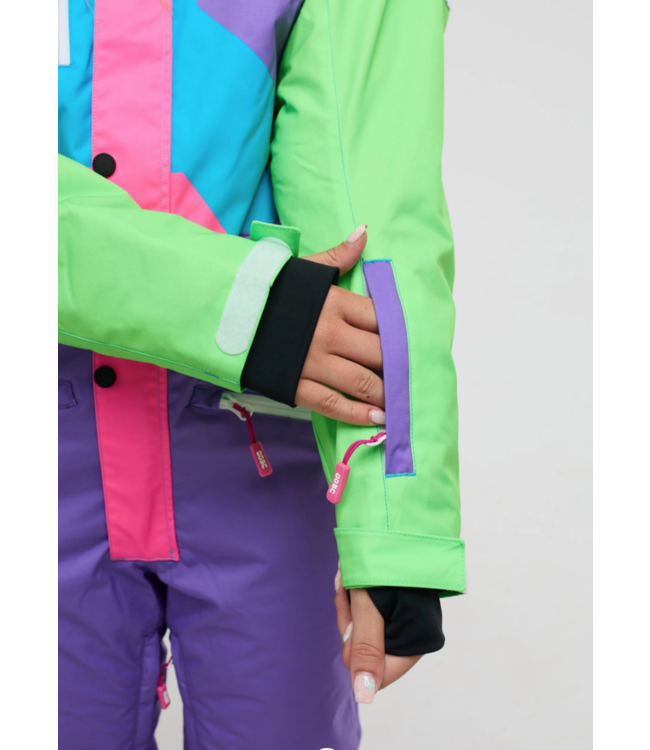 OOSC COMBINAISON DE SKI POWDER HOUND COUPE COURBE - FEMME