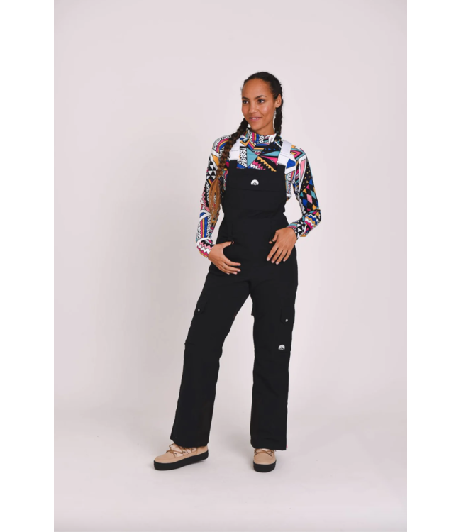 OOSC Yeh Girl Bibbroek - Zwart- Dames