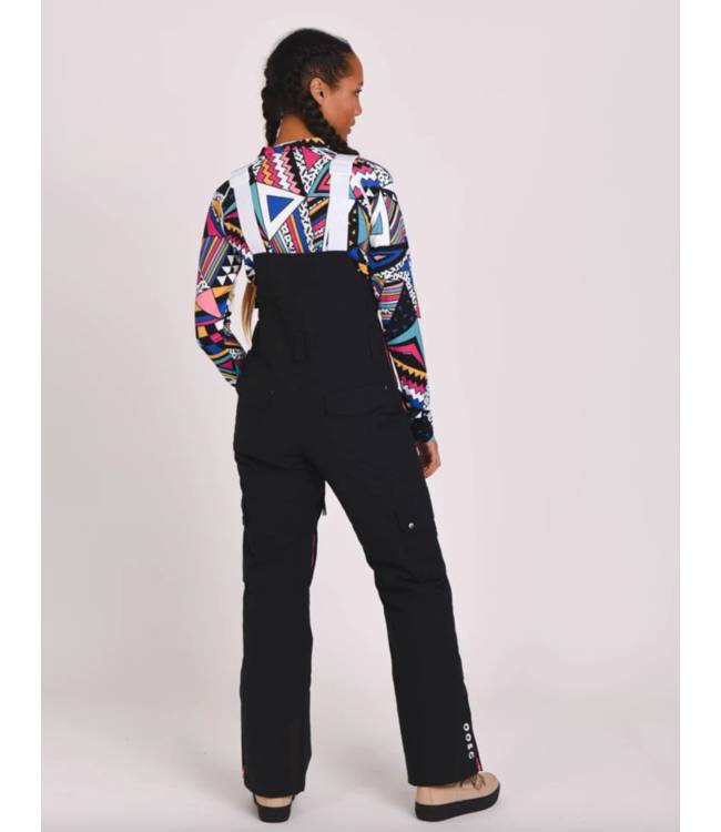 OOSC Yeh Girl Bib Pants - Black