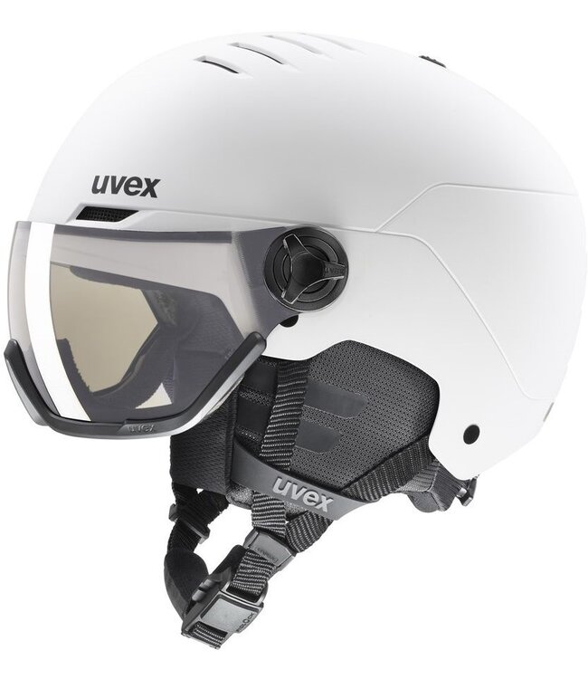 Uvex Wanted Visor Pro V - White Matt