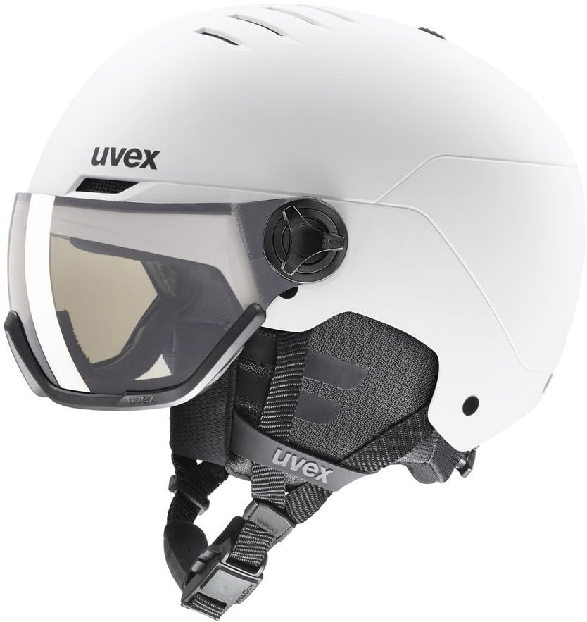 Uvex Wanted Visor Pro V - White Matt - Wintersport-store.com