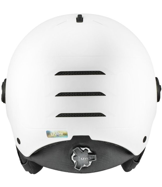 Uvex Wanted Visor Pro V - Weiß Matt