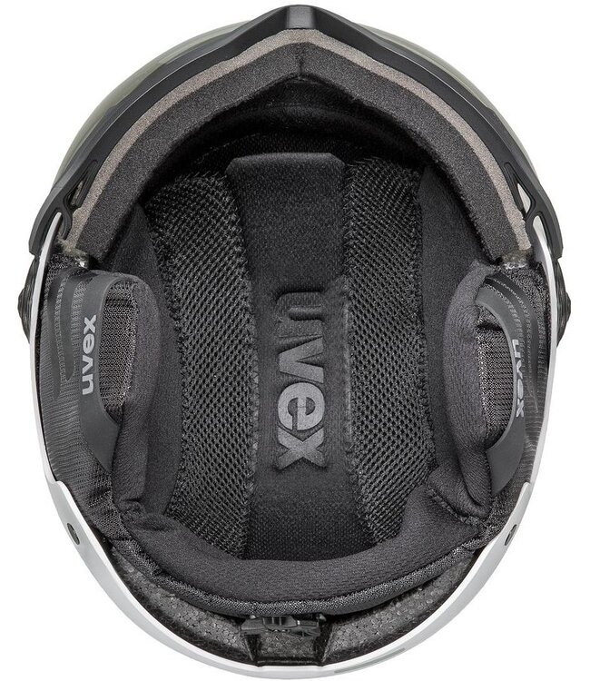 Uvex Wanted Visor Pro V - Weiß Matt