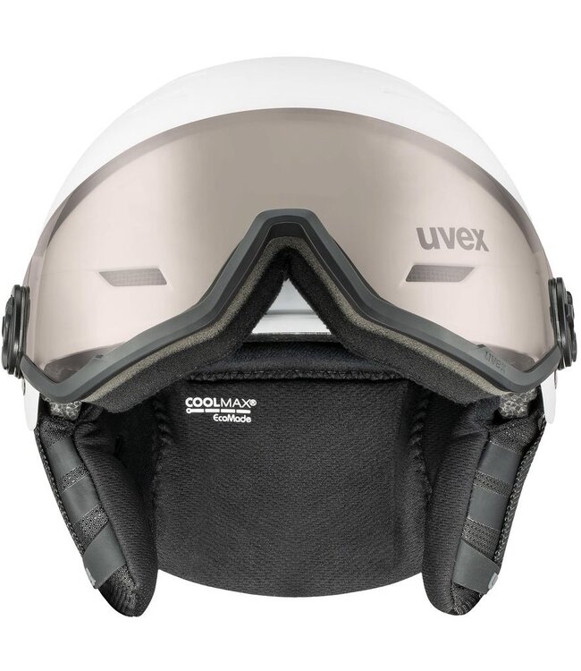 Uvex Wanted Visor Pro V - Weiß Matt