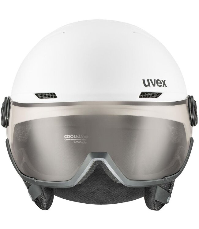 Uvex Uvex Wanted Visor Pro V - White Matt