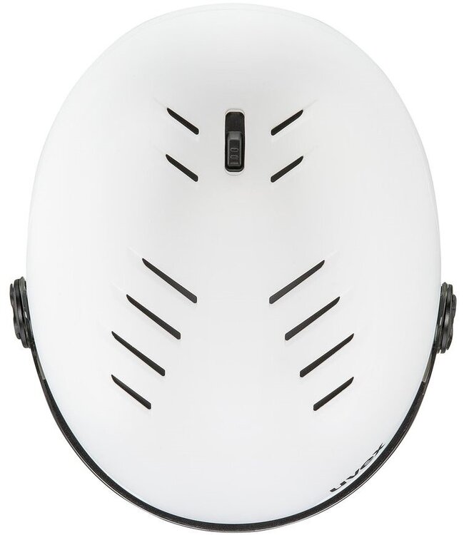 Uvex Wanted Visor Pro V - Weiß Matt