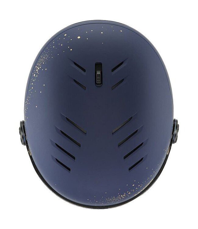 Uvex Wanted Visor WE polar-sparkle/miroir-or