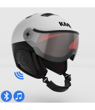 Kask Class Sport Visor Helm – Wit - Photochrome Vizier - Vibes Audio
