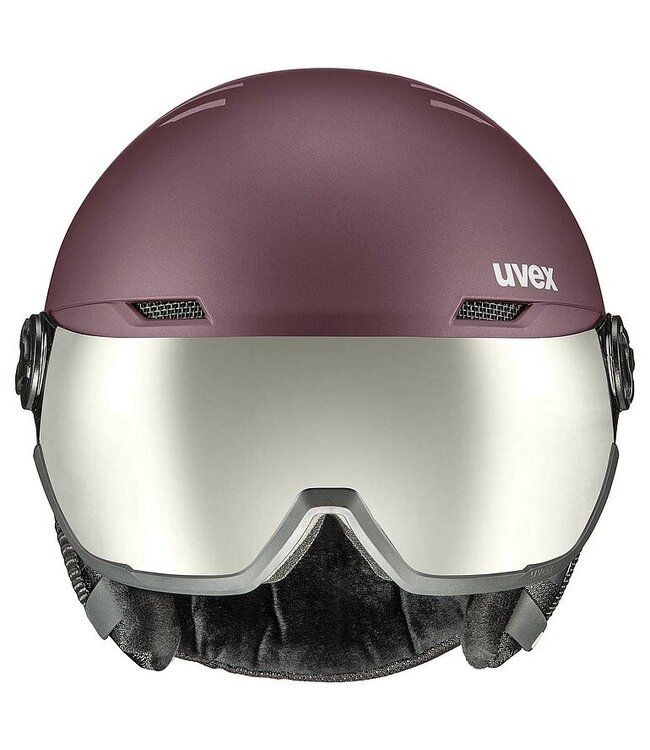 Uvex Wanted Visera zarza/antiguo-rosa-mate