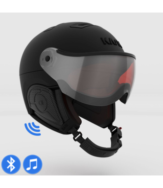 Kask Shadow Visor - Matte Black - Vibes Audio - Photochromic Visor