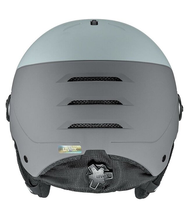 Uvex Wanted Visera glaciar/rinoceronte mate