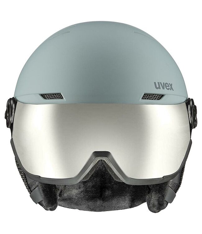 Uvex Wanted Visera glaciar/rinoceronte mate