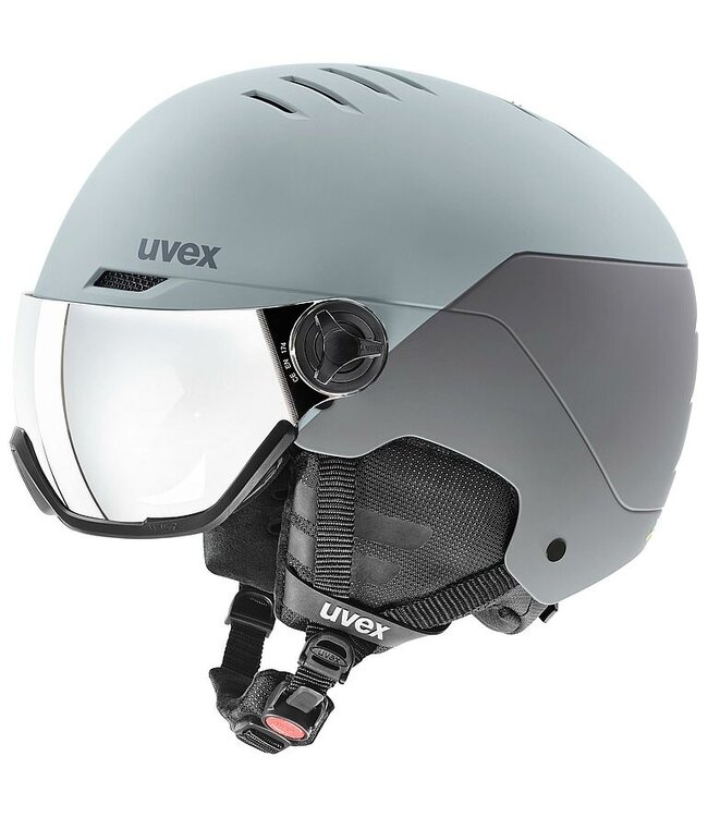 Uvex Wanted Visera glaciar/rinoceronte mate
