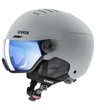 Uvex Wanted Visor rhino-matt