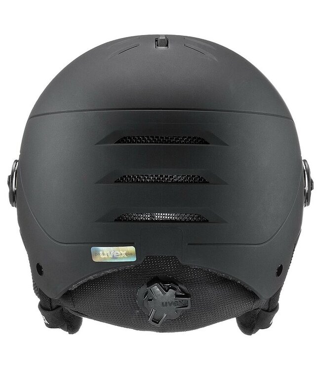 Uvex Wanted Visera negro-mate