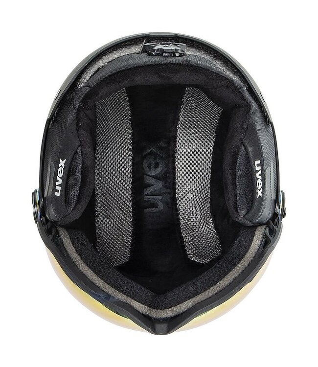 Uvex Wanted Visor black-matt