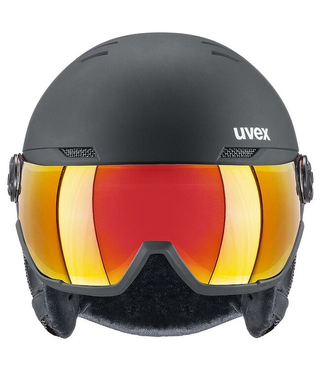 Uvex Wanted Visera negro-mate