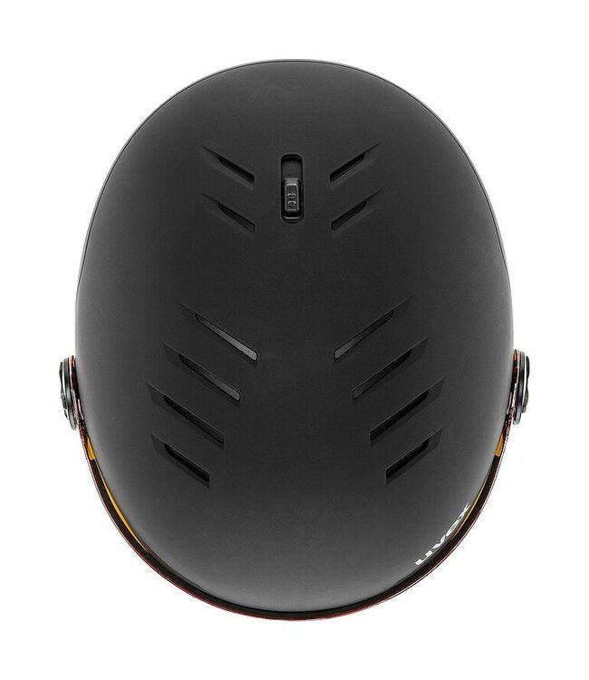 Uvex Wanted Visera negro-mate