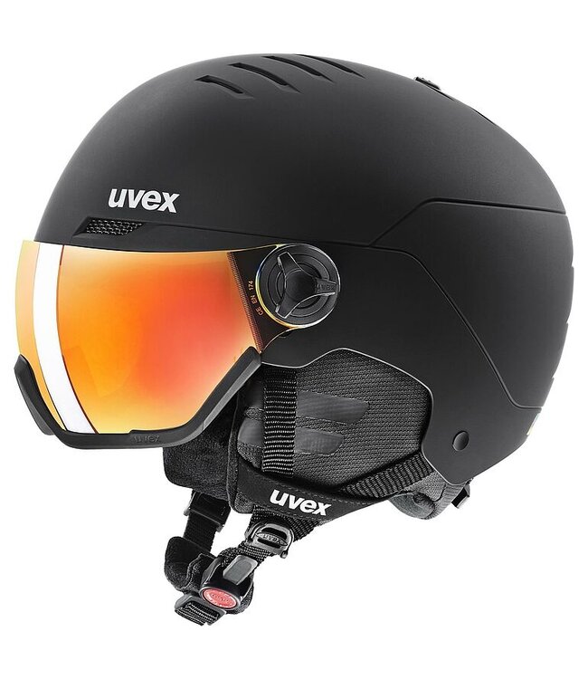 Uvex Wanted Visor black-matt