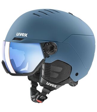 Uvex Wanted visor stone-blue-matt