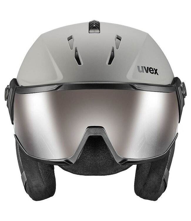 Uvex  Instinct Visor Pro V grau-matt