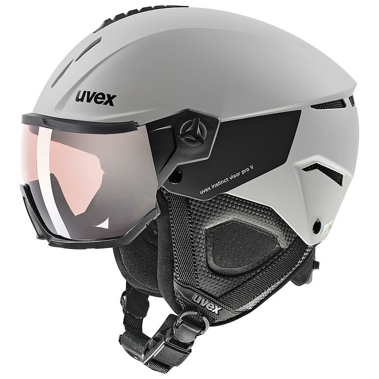 Uvex Instinct Visor Pro V grey-matt - Wintersport-store.com