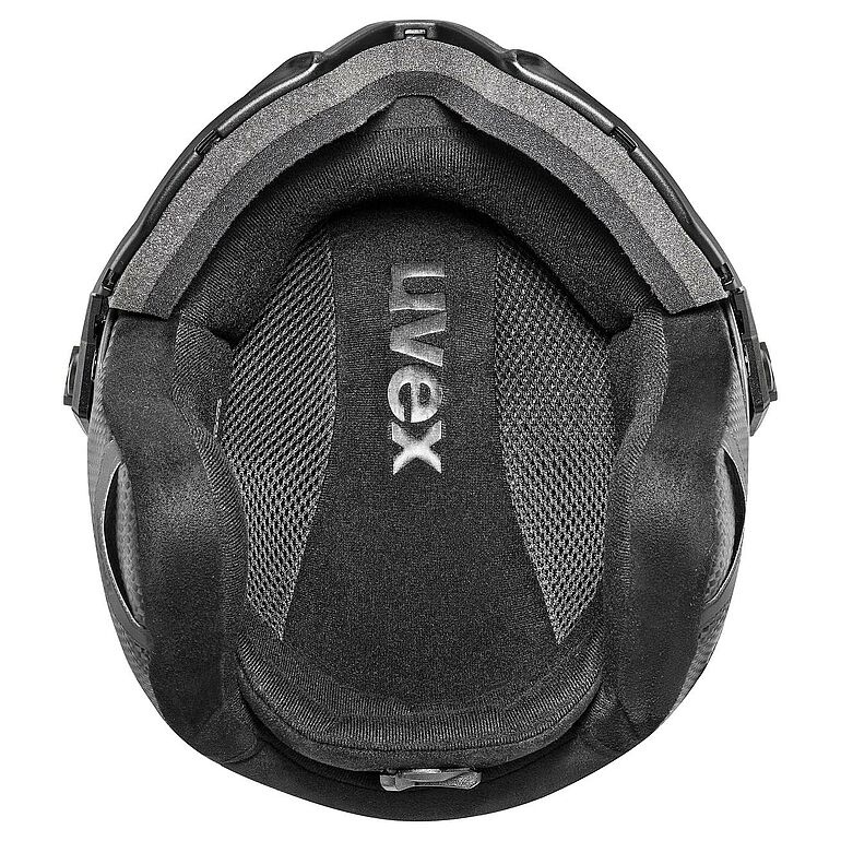 UVEX Casque de sports d'hiver Instinct Visor (Noir