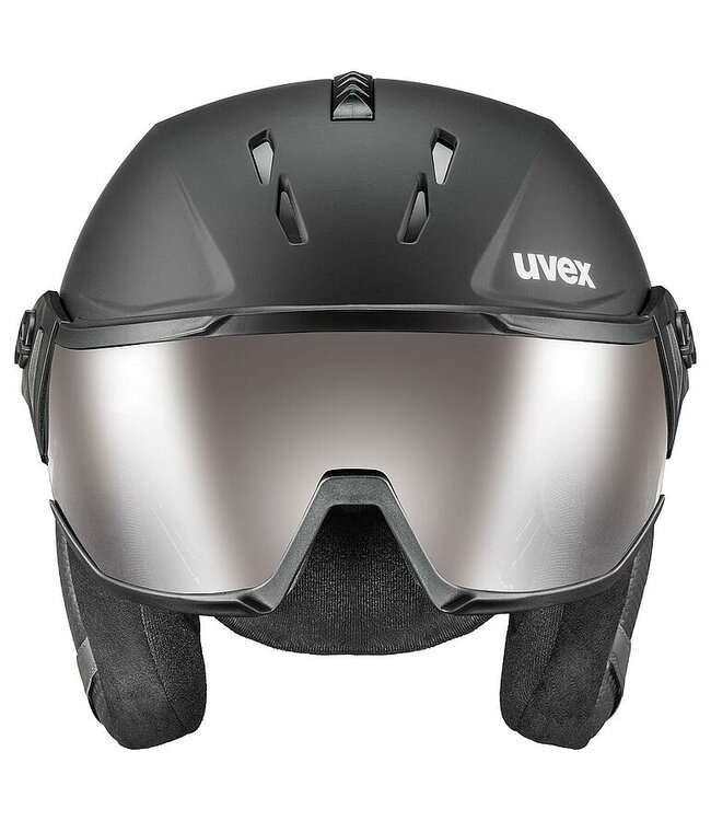 Uvex Instinct Visor Pro V negro-mate