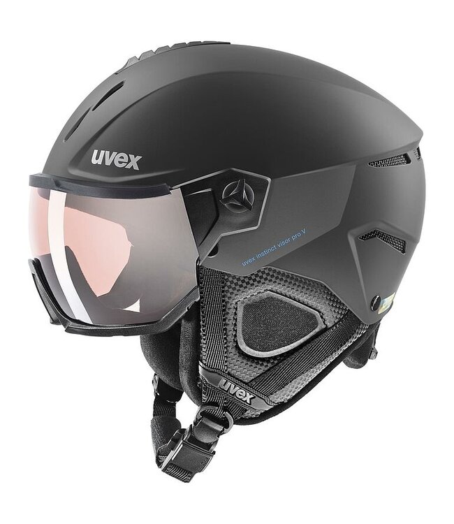 Uvex Instinct Visor Pro V noir-mat