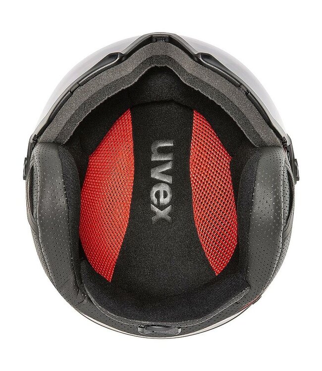 Uvex Instinct Visier fierce-red/black-matt