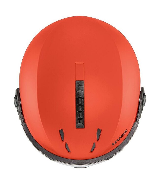 Uvex Instinct Visor féroce-rouge/noir-mat