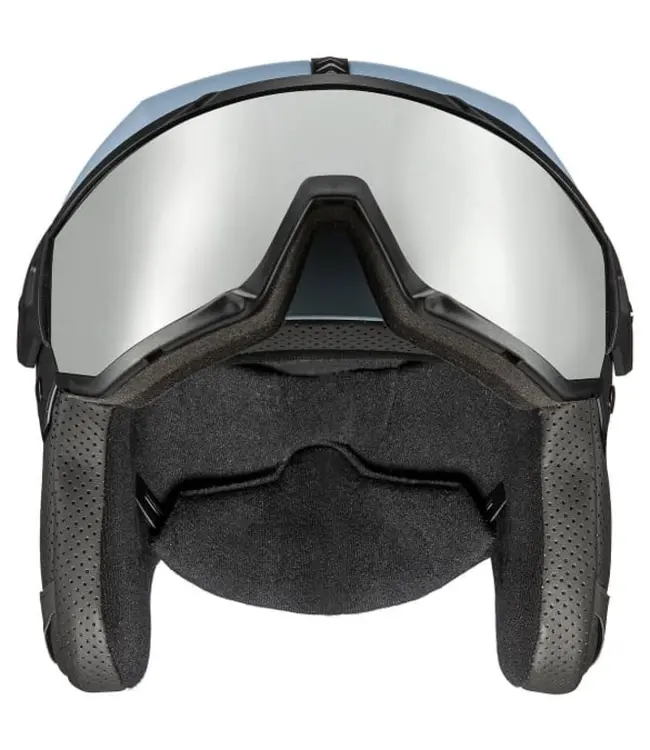 Uvex Instinct Visor glaciar/negro-mate