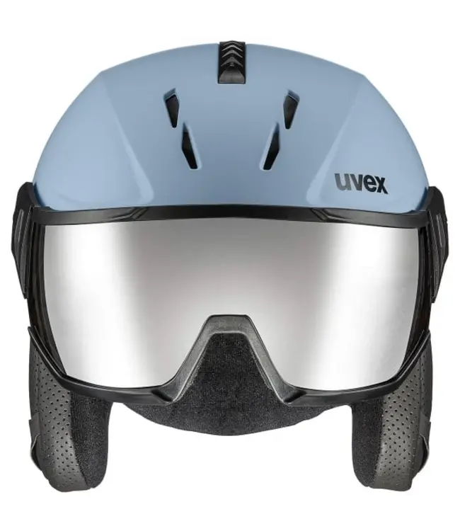 Uvex Instinct Visor glacier/black-mat