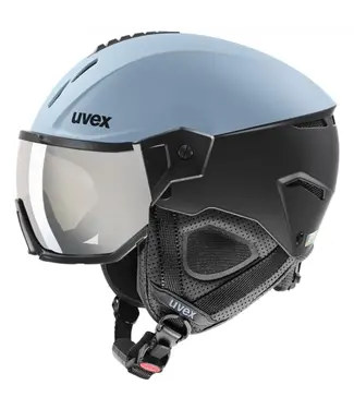 Uvex Instinct Visor Gletscher/Schwarz-Matt
