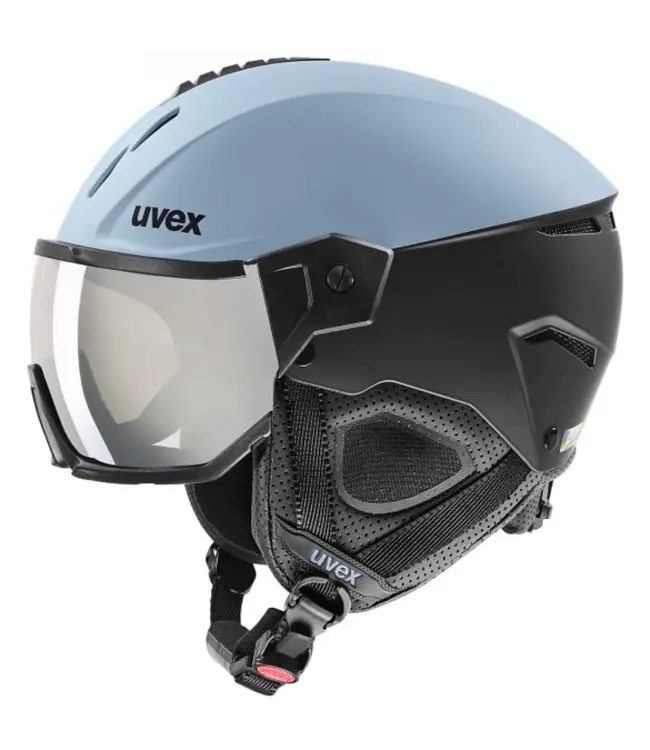 Uvex Instinct Visor glacier/black-matte