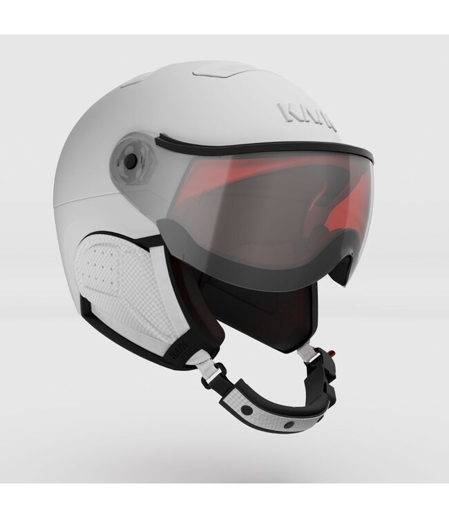 Kask Visière Shadow - Blanc Mat - Visière Casque - Visière Photochrome