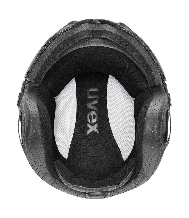 Uvex Instinct Visor white/black-matt