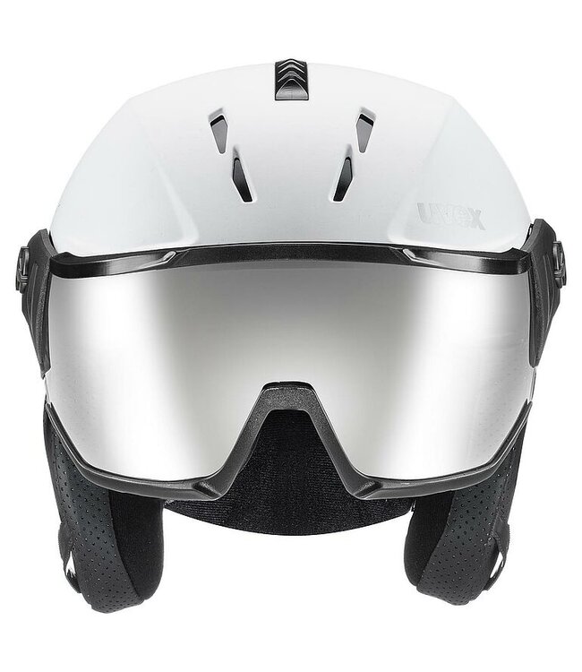 Uvex Instinct Visier weiß/schwarz-matt