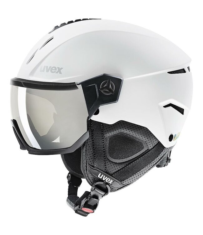 Uvex Instinct Visor white/black-matt