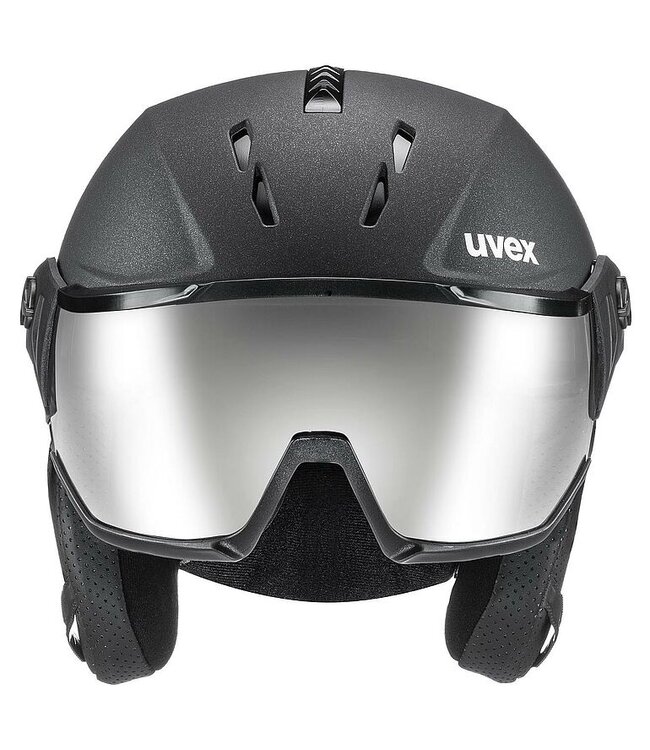 Uvex  Visière Instinct noir-mat