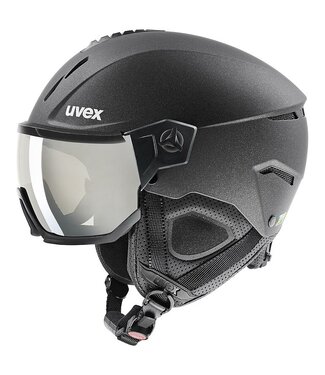 Uvex Instinct Visor black-matt