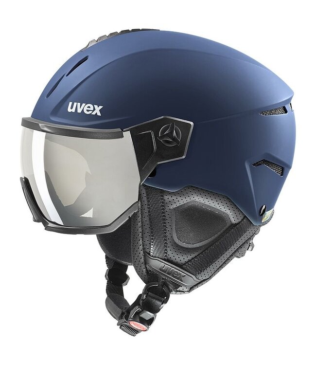 Uvex Visera Instinct azul marino-mate