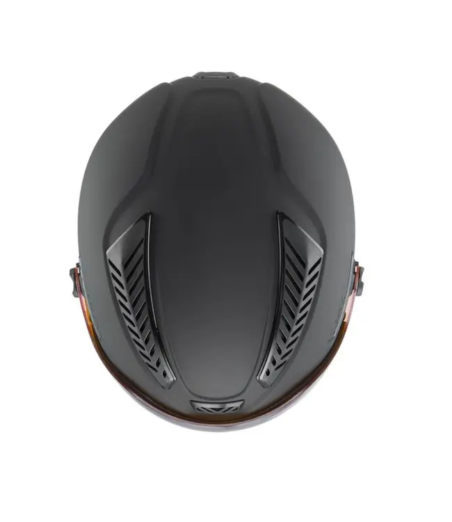 Uvex Hlmt 600 Visera negro-mate