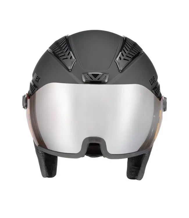 Uvex Hlmt 600 Visera negro-mate