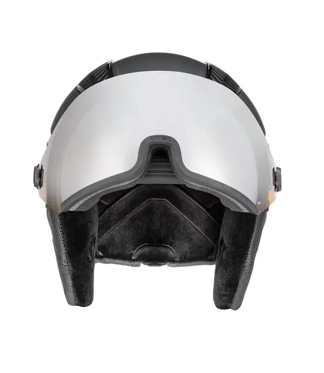 Uvex Hlmt 600 Visera negro-mate